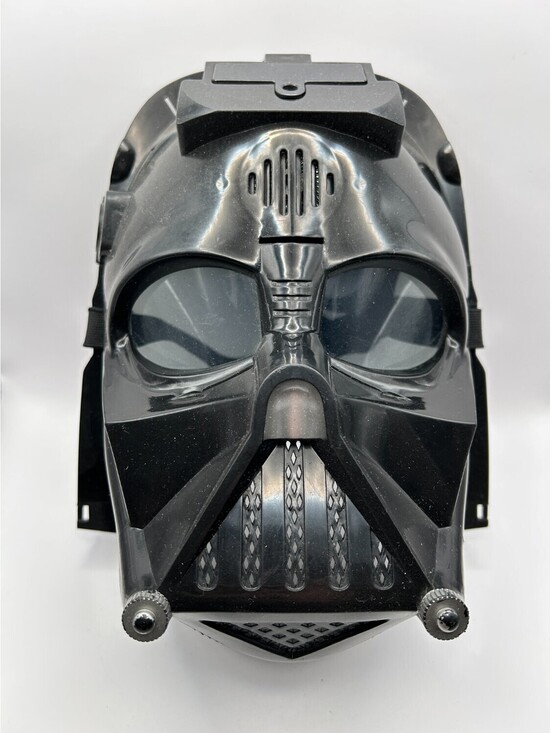 Hasbro Other - Hasbro Star Wars Darth Vader 2004 Voice Changer Mask Black Electronic Works